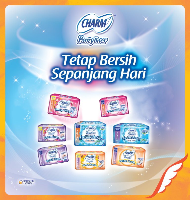 CHARM Pantyliner Purestyle